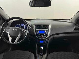 2012 Hyundai Solaris I, серый, 805000 рублей, вид 5