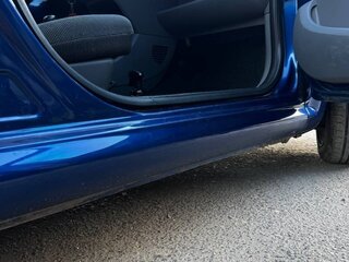2008 Peugeot 107 I, синий, 385000 рублей, вид 4