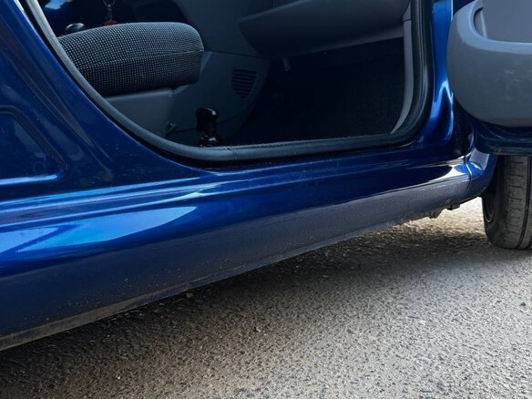 2008 Peugeot 107 I, синий, 385000 рублей - вид 3