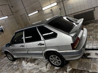 2005 Lada (ВАЗ) 2114, серебристый, 180000 рублей, вид 5