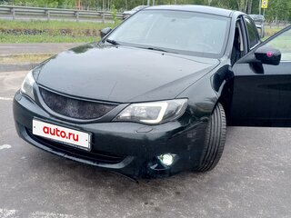 2008 Subaru Impreza III, чёрный, 530000 рублей, вид 2