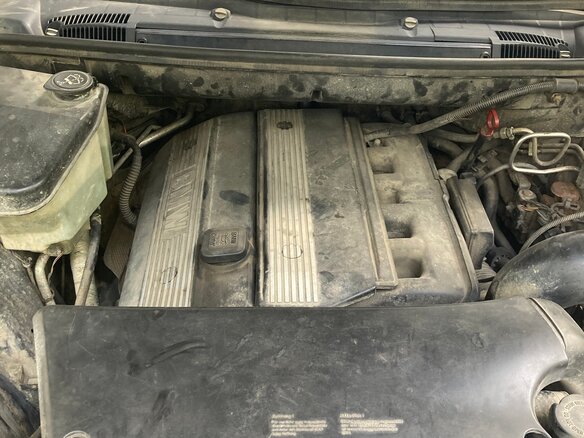 2003 BMW X5 3.0i I (E53), синий, 870000 рублей - вид 13