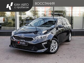 2021 Kia Ceed III, чёрный, 1590000 рублей, вид 1