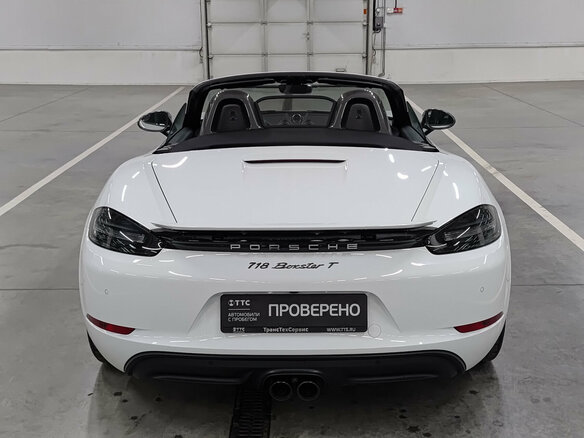 2019 Porsche Boxster T IV 718 (982), белый - вид 28