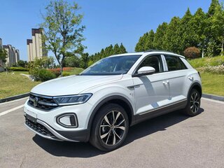 2026 Volkswagen T-Roc I (China Market) Рестайлинг, белый, 2350000 рублей, вид 2