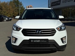 2018 Hyundai Creta I, белый, 1560000 рублей, вид 2