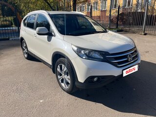 2013 Honda CR-V IV, белый, 1950000 рублей, вид 2