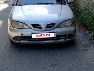 2000 Nissan Primera II (P11) Рестайлинг, серебристый, 155000 рублей, вид 2