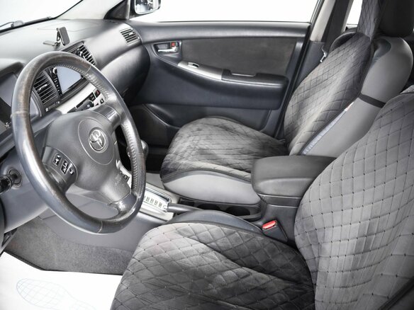 2005 Toyota Corolla IX (E120, E130) Рестайлинг, чёрный - вид 6