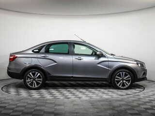 2018 Lada (ВАЗ) Vesta Cross I, серый, 869777 рублей, вид 4