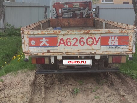 1990 Isuzu Elf (N-series), белый, 1450000 рублей, вид 1