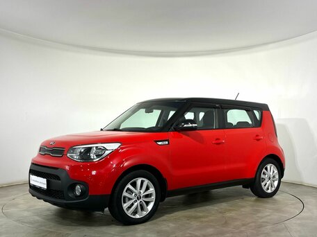 Kia Soul II Рестайлинг