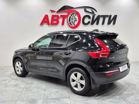 2019 Volvo XC40 I, чёрный, 2299000 рублей, вид 4