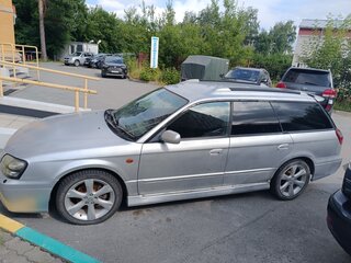 2001 Subaru Legacy III, серый, 560000 рублей, вид 4
