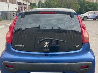2008 Peugeot 107 I, синий, 417000 рублей, вид 3