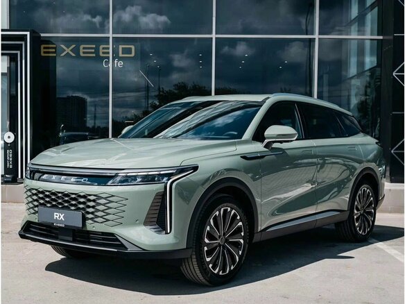 2025 Exeed RX, зелёный, 4150000 рублей