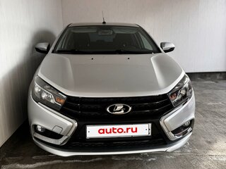 2016 Lada (ВАЗ) Vesta I, серебристый, 790000 рублей, вид 2