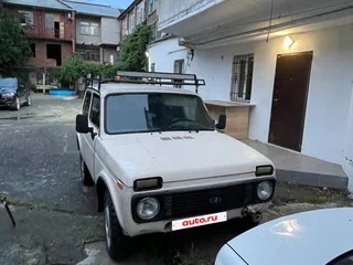 1999 Lada (ВАЗ) 2121 (4x4) I Рестайлинг, бежевый, 100000 рублей, вид 1