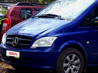 2012 Mercedes-Benz Vito 111 CDI L1 II (W639) Рестайлинг, синий, 1250000 рублей, вид 1