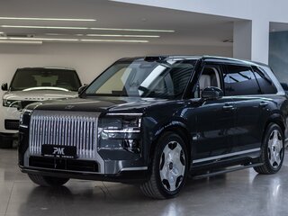 2025 Zeekr 9X 70 kWh, серый, 11390000 рублей, вид 4