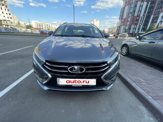 2024 Lada (ВАЗ) Vesta SW I Рестайлинг (NG), серый, 1500000 рублей, вид 3