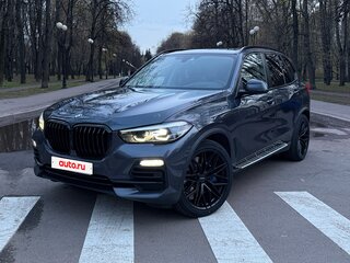 2018 BMW X5 30d IV (G05/G18), серый, 5800000 рублей, вид 1