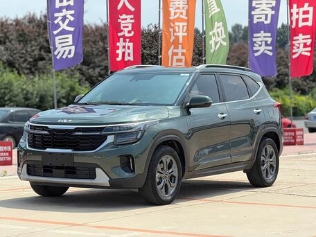 Kia Seltos I Рестайлинг