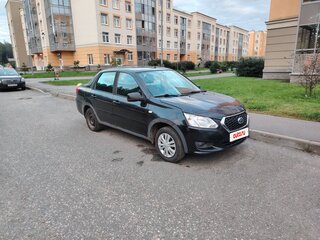 2014 Datsun on-DO I, чёрный, 320000 рублей, вид 2