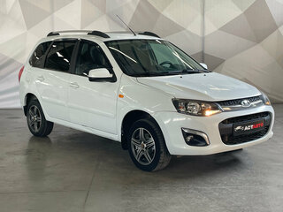 2014 Lada (ВАЗ) Kalina II, белый, 480000 рублей, вид 3