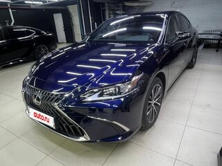 2022 Lexus ES 250 VII Рестайлинг, синий, 5400000 рублей, вид 3