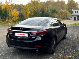 2015 Mazda 6 III (GJ) Рестайлинг, чёрный, 1900000 рублей, вид 5