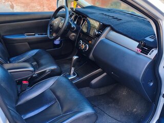 2007 Nissan Tiida I, серебристый, 700000 рублей, вид 5