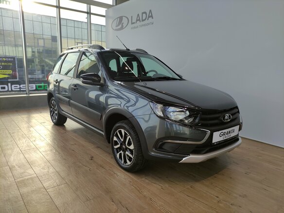 2026 Lada (ВАЗ) Granta Cross I Рестайлинг, серый, 1225000 рублей - вид 2