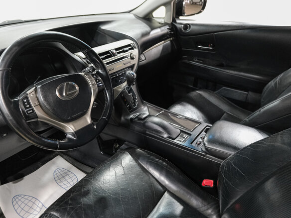 2012 Lexus RX 450h III Рестайлинг, чёрный, 2599000 рублей - вид 13