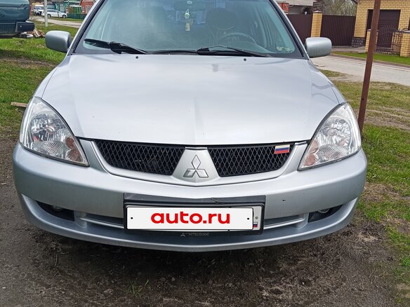 2007 Mitsubishi Lancer IX Рестайлинг, серебристый