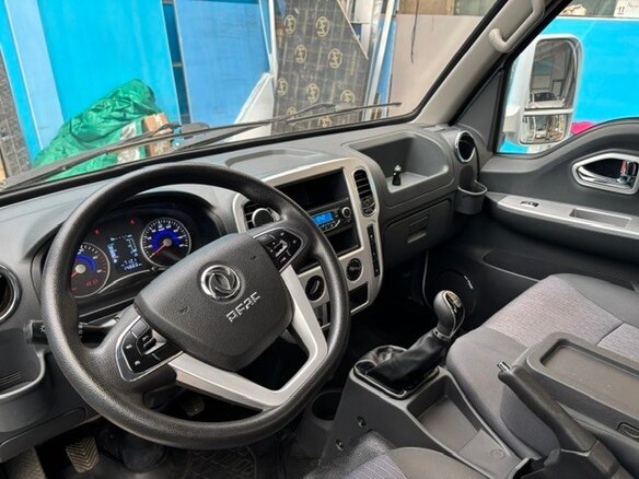2022 Dongfeng Captain-T, белый, 1300000 рублей - вид 7