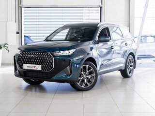 2025 Chery Tiggo 7L I, синий, 2910600 рублей, вид 1