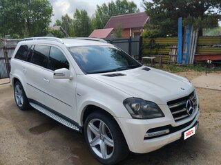 2011 Mercedes-Benz GL-Класс 350 I (X164) Рестайлинг, белый, 2750000 рублей, вид 4
