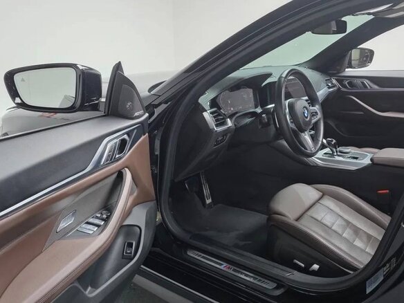 2022 BMW 4 серии 420d G22, G23, G26, чёрный - вид 10