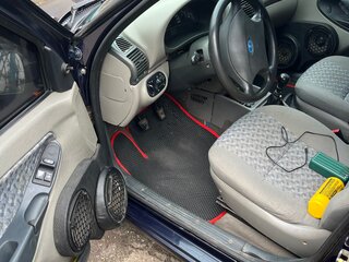 2008 Lada (ВАЗ) Kalina I, фиолетовый, 300000 рублей, вид 5