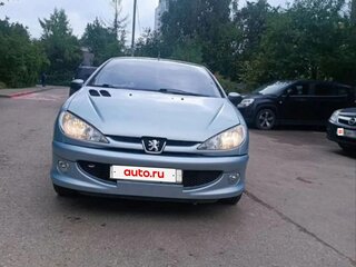 2003 Peugeot 206, серебристый, 550000 рублей, вид 4