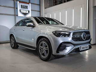 2024 Mercedes-Benz GLE Coupe 450 II (C167) Рестайлинг, серебристый, 12199999 рублей, вид 2