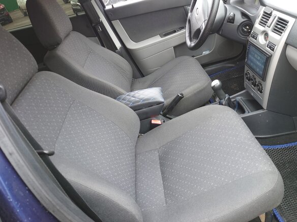 2011 Lada (ВАЗ) Priora I, синий, 380000 рублей - вид 5