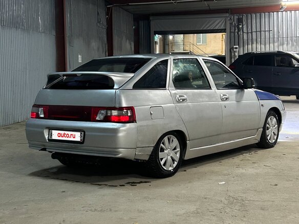 2006 Lada (ВАЗ) 2112, серебристый, 125000 рублей - вид 5