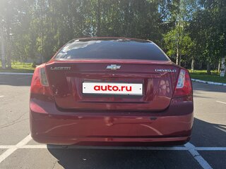 2012 Chevrolet Lacetti I, красный, 345000 рублей, вид 5