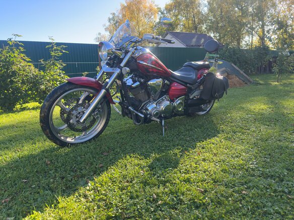 2009 Yamaha XV 1900, красный, 949000 рублей - вид 19