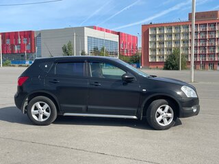 2007 Nissan Qashqai I, чёрный, 890000 рублей, вид 4