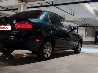 1998 Daewoo Lanos, зелёный, 320000 рублей, вид 3