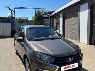 2019 Lada (ВАЗ) Granta I Рестайлинг, коричневый, 520000 рублей, вид 2