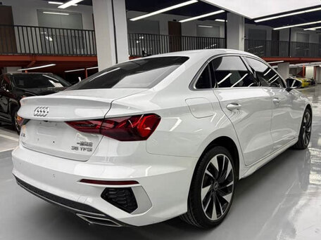 2023 Audi A3 35 TFSI Long IV (8Y), белый, 1745000 рублей, вид 5